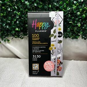 Happy planner 100 sticker sheets planner book
